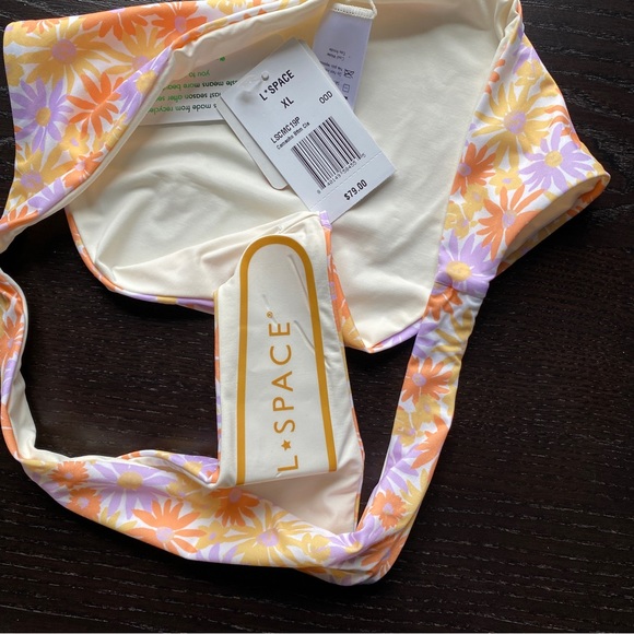 L*Space bikini set in ooopsie daisy print - Picture 8 of 10